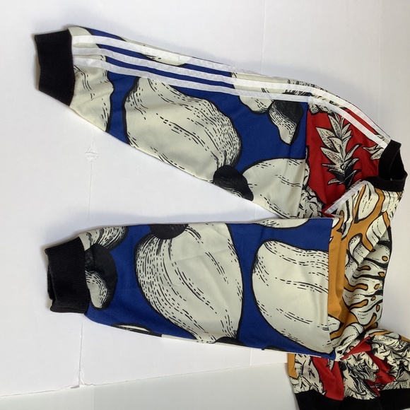 Adidas Farm Rio Red Pineapple Sweatshirt & Leggings Set Bundle Small S - Picture 5 of 15